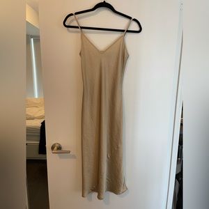 Wilfred Only Slip Dress